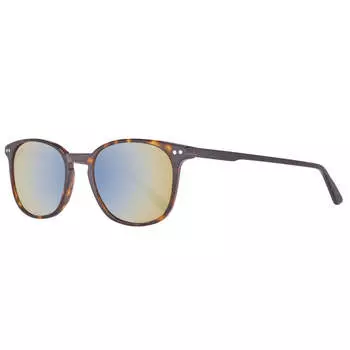 Пластиковые солнцезащитные очки Helly Hansen, коричневый