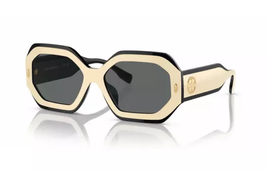 Пластиковые солнцезащитные очки неправильной формы для женщин TORY BURCH
