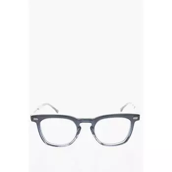 Пластиковые солнцезащитные очки Wayfarer Oamc, Black