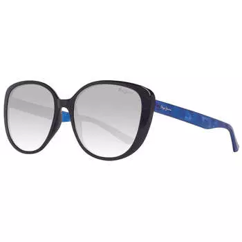 Пластиковые женские солнцезащитные очки Pepe Jeans, синий