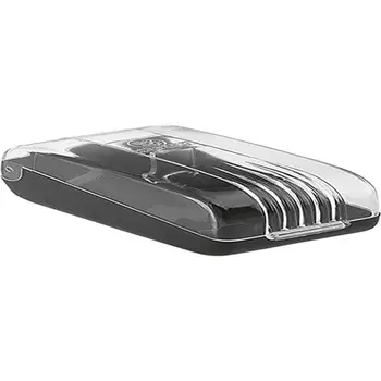 Пластиковый дорожный футляр, Merkur