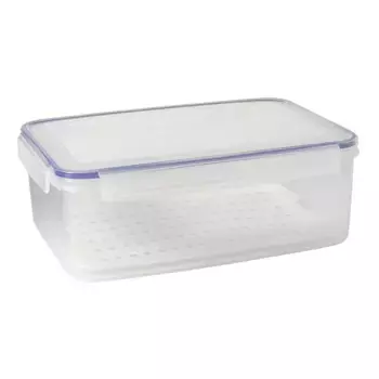 Пластиковый герметик со сливной решеткой El Corte Ingls, стекло