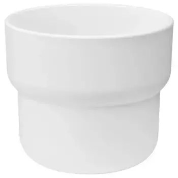 Пластиковый горшок для растений, белый, 12 см, для дома и улицы FRENLIG IKEA