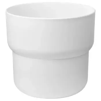 Пластиковый горшок для растений, белый, 24 см, FRENLIG IKEA