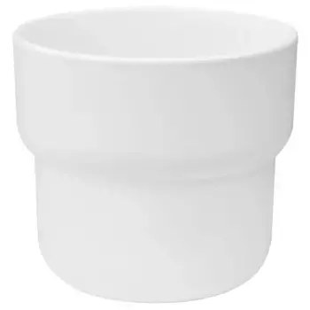 Пластиковый горшок для растений, белый, 9 см, для дома и улицы FRENLIG IKEA