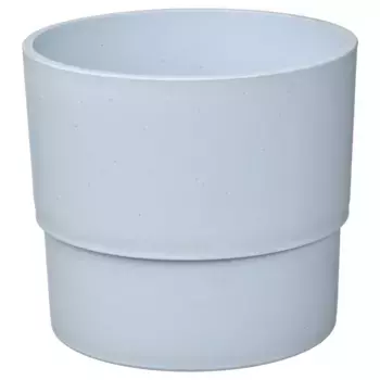 Пластиковый горшок для растений, бледно-голубой, 9 см, NYPON IKEA