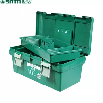 Пластиковый ящик для инструментов Shida SATA 95163 18 дюймов