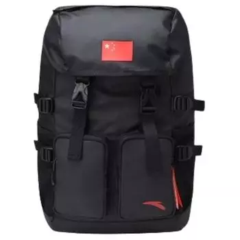 Пластиковый рюкзак Anta 900D Membrana Dermalis, унисекс, черный