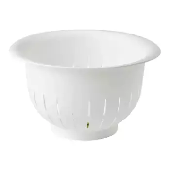 Пластиковый слив - El Corte Ingls, белый