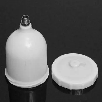 Пластиковый стакан емкостью 600 мл для Gravity Spray Torch Tool Devilbiss/Tekna Pro Pri FLG Hameb