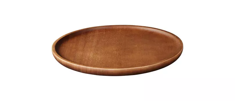 Пластина аса Asa, коричневый