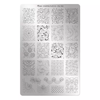 Пластина для штамповки I Fill You 45 Moyra