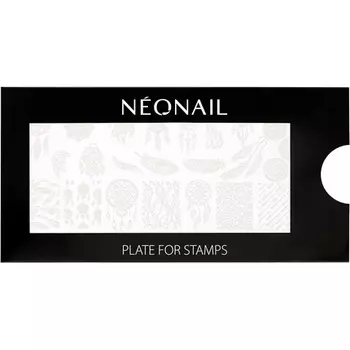 Пластина для штамповки NEONAIL 04 Nonail