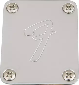 ПЛАСТИНА F ДЛЯ FENDER STRAT TELE MUSTANG P-BASS Jazz Пластина для грифа neckplate