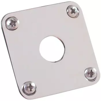 Пластина Gibson Jack с винтами, никель