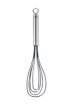 Пластинчатая метла, нержавеющая сталь/силикон RoSle, серебро