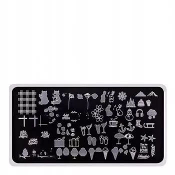 Пластины для штамповки Travel Elisium