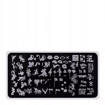 Пластины для штамповки Travel Elisium