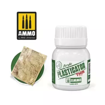 Пластиратор - Тонкий, Assorted Painting Accessories (AMMO)