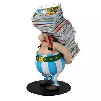 Plastoy, фигурка Asterix Collectoys - Обеликс