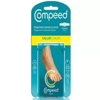 Пластырь Compeed, 10 штук