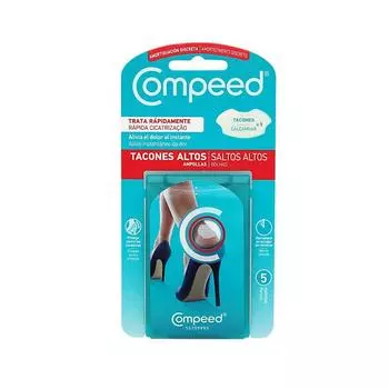 Пластырь Compeed при высоких каблуках, 3 штуки
