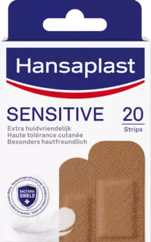 Пластырь для чувствительной кожи средний 20 шт. Hansaplast
