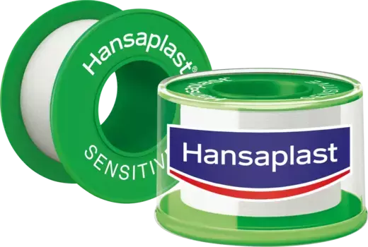 Пластырь фиксирующий Sensitive 5м Hansaplast
