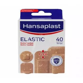 Пластырь Hansaplast Eslastic, 40 штук