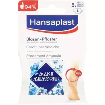 Пластырь от волдырей большой Hansaplast