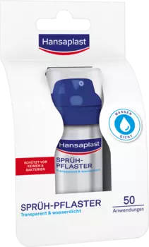 Пластырь-спрей 32,5 мл Hansaplast