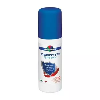 Пластырь-спрей Master-Aid защищает рану от воды и бактерий 50мл Pietrasanta Pharma Spa