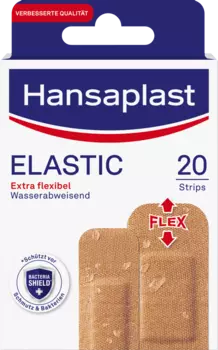 Пластыри эластичные 20 шт. Hansaplast