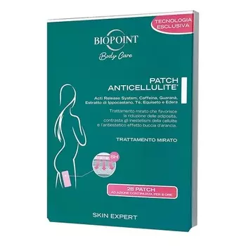 Пластыри антицеллюлитные 28 шт., Biopoint