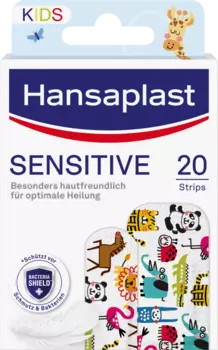 Пластыри Kids Sensitive 20 шт. Hansaplast