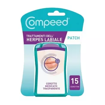 Пластыри от герпеса прозрачные, Compeed