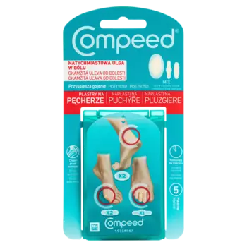 Пластыри от мозолей, 5 шт./1 упаковка. Compeed