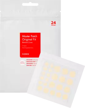 Пластыри против прыщей Master Original Fit 24 шт. Cosrx