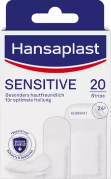 Пластыри Sensitive 20 шт. Hansaplast