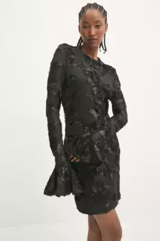 Платье 0 Rotate, черный