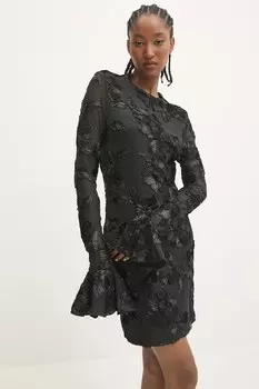 Платье 0 Rotate, черный