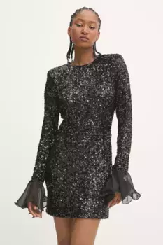 Платье 0 Rotate, серый