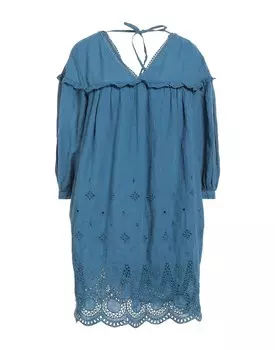 Платье 120% Lino, синий