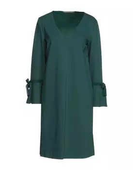 Платье 19.70 Nineteen Seventy, темно-зеленый