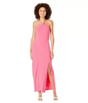 Платье 1.STATE, Center Ruched Halter Knit Dress
