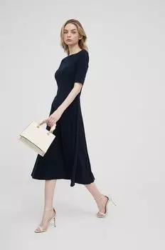 Платье 250863913002 Lauren Ralph Lauren, темно-синий