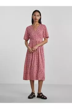 Платье 2XL PIECES, фиолетовый