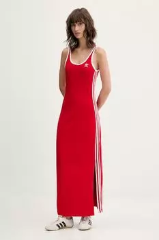 Платье 3S Tank Dress Adidas Originals, красный