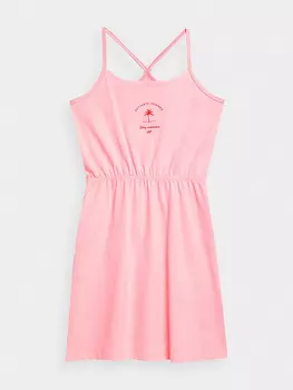 Платье 4F, розовый
