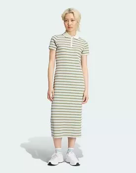 Платье 80-х в многоцветном исполнении adidas Originals
